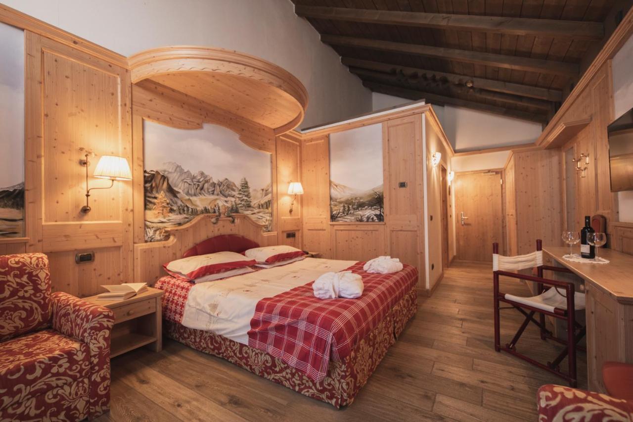 Hotel Rubino Deluxe Campitello di Fassa Exterior foto