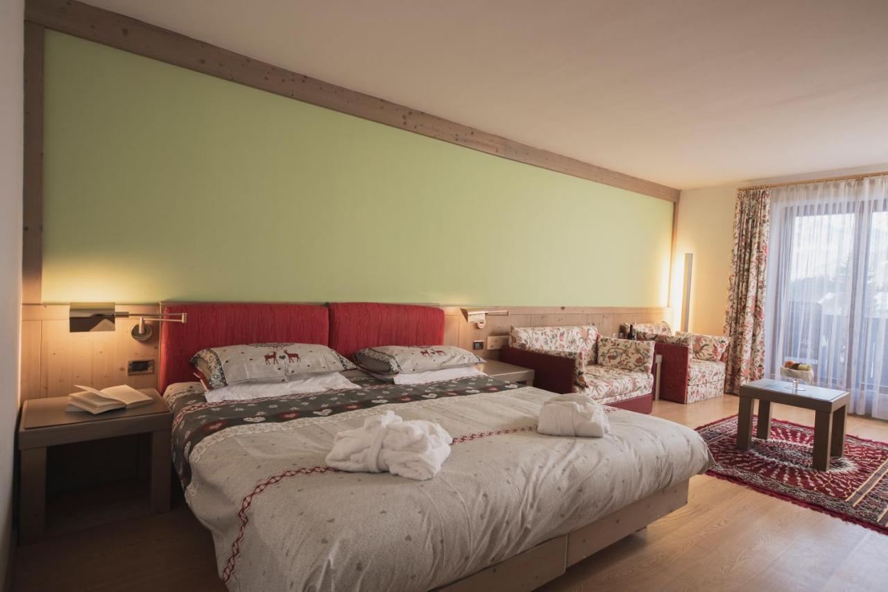 Hotel Rubino Deluxe Campitello di Fassa Exterior foto