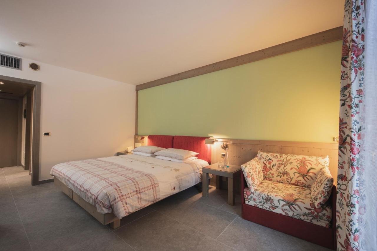 Hotel Rubino Deluxe Campitello di Fassa Exterior foto