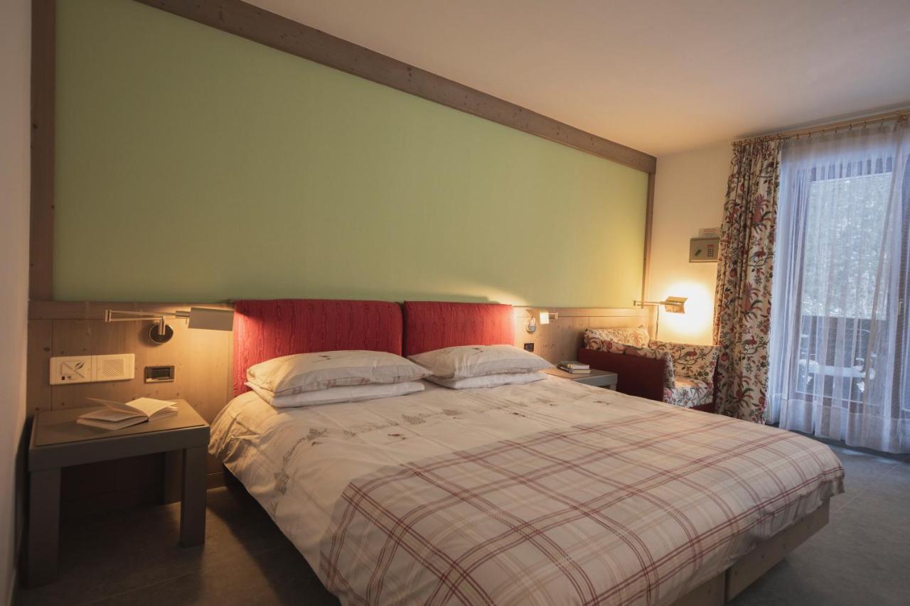 Hotel Rubino Deluxe Campitello di Fassa Exterior foto