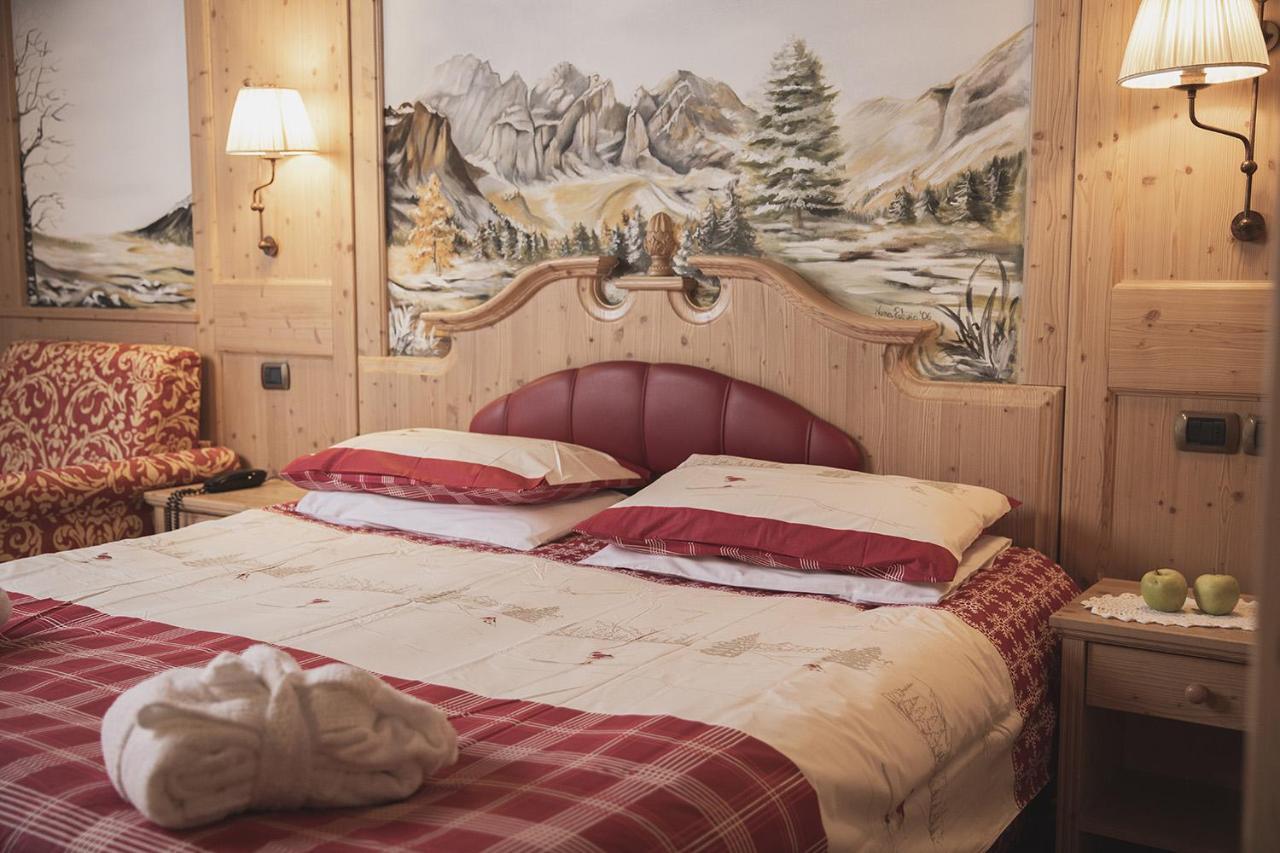 Hotel Rubino Deluxe Campitello di Fassa Exterior foto